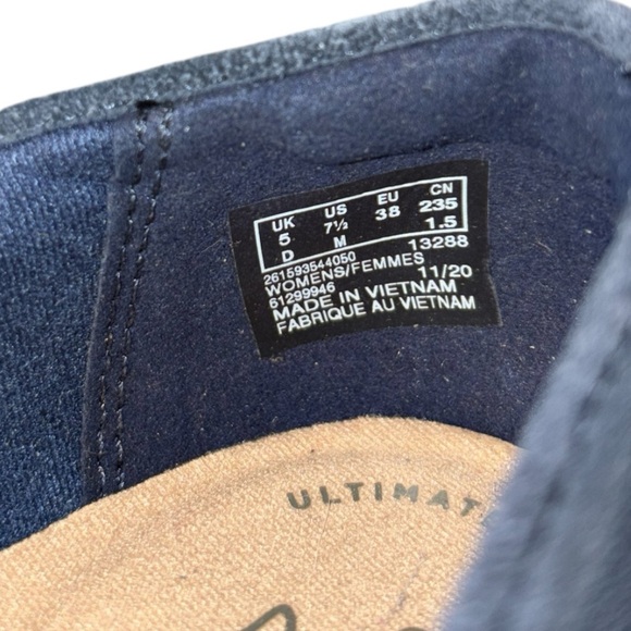 Clarks Serena Paige Ultimate Comfort Loafer Slip On Shoes - Picture 8 of 9